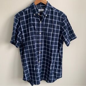 ✨2/30✨ Gap Standard Fit Linen Blend Shirt